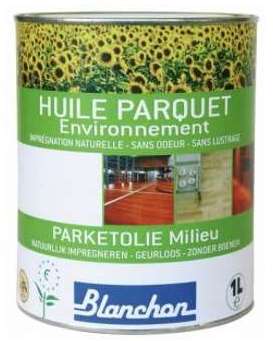 Huile environnement 1Litre - Blanchon Chêne Huile environnement 1Litre