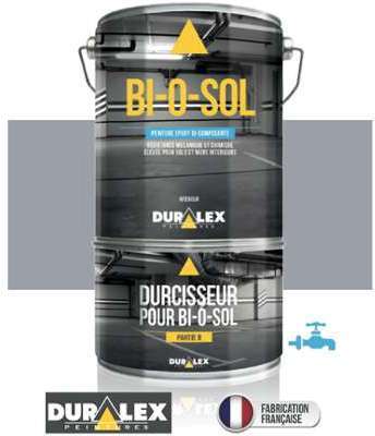 PEINTURE SOL epoxy bi-composante 20 KG - TRAFFIC INTENSE PEINTURE SOL epoxy bi-composante