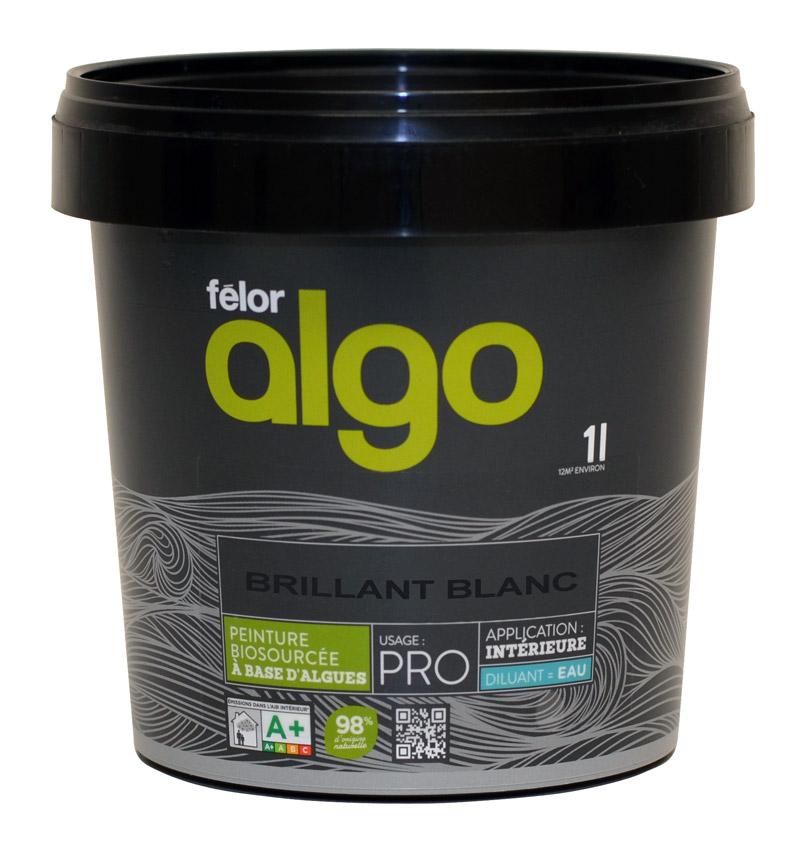 Algo brillant (1L) : Peinture naturelle bio-sourcé