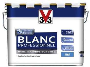 Peinture intérieure acrylique pour murs plafonds boiseries Peinture intérieure acrylique