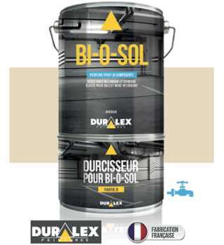 PEINTURE SOL epoxy bi-composante 20 KG - TRAFFIC INTENSE PEINTURE SOL epoxy bi-composante