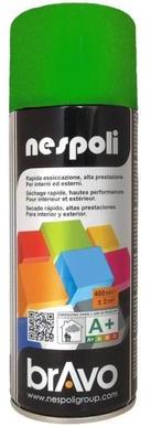 Bombe de peinture en aérosol 400 ml VERT JARDIN BRILLANT Bombe de peinture en aérosol