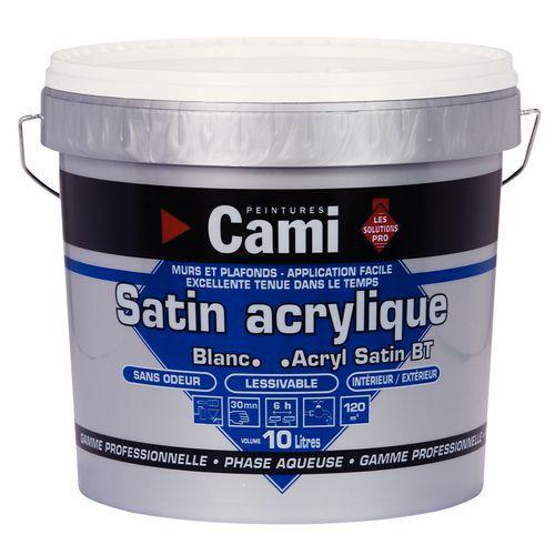 Peinture acrylique dintérieur satinée