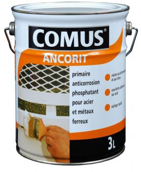 Primaire antirouille haute performance pour métaux