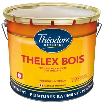 Peinture laque microporeuse glycéro pour la protec