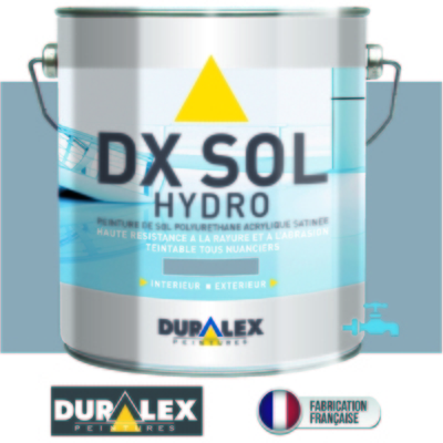 PEINTURE SOL polyuréthane 15 Litres - TRAFFIC IMPO