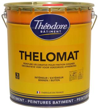 Peinture mate de qualité supérieure classée Ecolab
