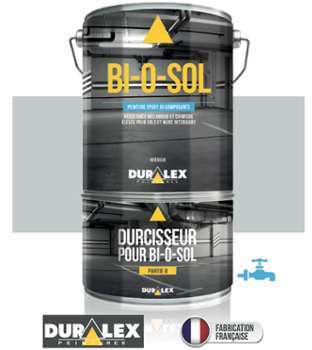 PEINTURE SOL epoxy bi-composante 20 KG - TRAFFIC INTENSE PEINTURE SOL epoxy bi-composante