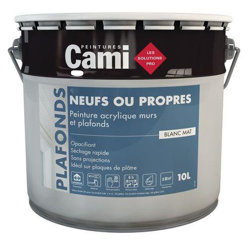 Peinture pour plafonds neufs - 2.5 L et 10 L