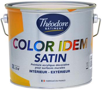 Peinture satinée lessivable pour murs chambre enfa