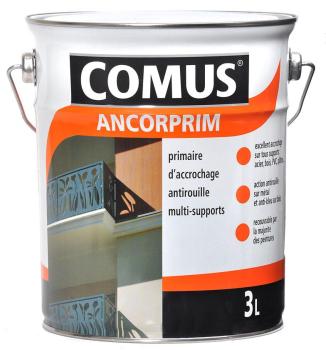 Ancorprim Comus blanc (3L) : Primaire daccrochage