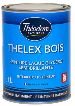 Peinture laque microporeuse glycéro pour la protec