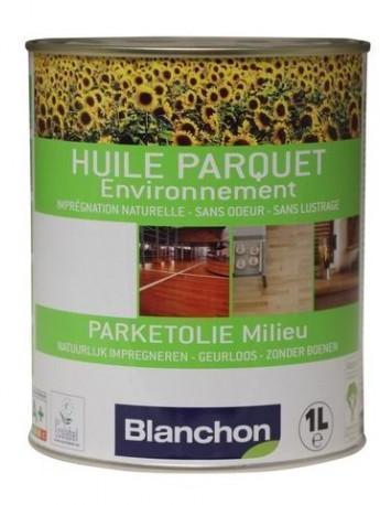 Huile parquet environnement Bois naturel - 1 litre Huile parquet environnement