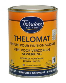 Peinture mate de qualité supérieure classée Ecolab