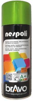 Bombe de peinture en aérosol 400 ml VERT OLIVE BRILLANT Bombe de peinture en aérosol