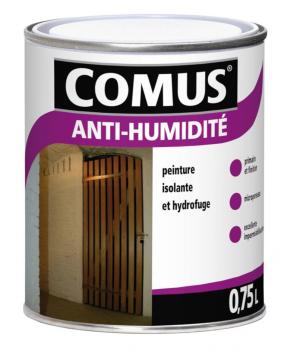Peinture isolante et hydrofuge pour murs régulière