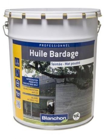 Huile Bardage - Anthracite - BLANCHON - 10 litres