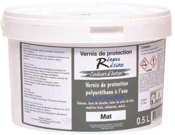 Vernis protection finition Renove Resine (0,5L) Fi