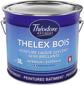 Peinture laque microporeuse glycéro pour la protec
