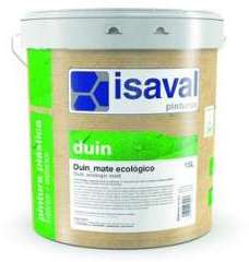 Peinture Mat Bio 4L Blanc - Isaval Peinture Mat Bio 4L Blanc