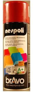Bombe de peinture en aérosol 400 ml ROUGE RUBIS BRILLANT Bombe de peinture en aérosol
