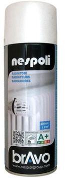 Bombe de peinture RADIATEUR BLANC Satiné Bombe de peinture RADIATEUR