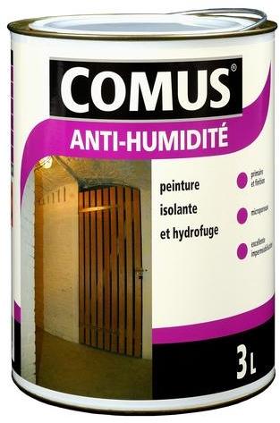 Peinture isolante et hydrofuge pour murs régulière