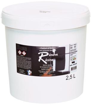 Résine colorée multisupport Renove Resine (2,5L) -
