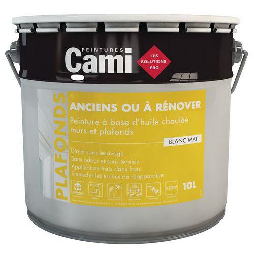 Peinture pour plafonds anciens - 2.5 L et 10 L