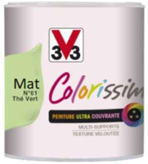 Peinture acrylique multi-supports Colorissim satin Peinture acrylique multi-supports