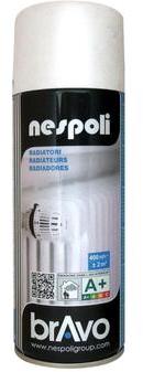 Bombe de peinture RADIATEUR BLANC BRILLANT Bombe de peinture RADIATEUR