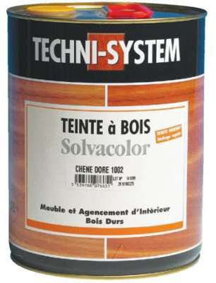 Teinte à bois base solvant - Chêne rustique - 1000 Teinte à bois base solvant