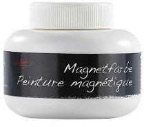 Peinture magnétique gris clair - 200 Ml