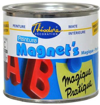 Peinture magnétique (0,5L) : pour tous supports ai