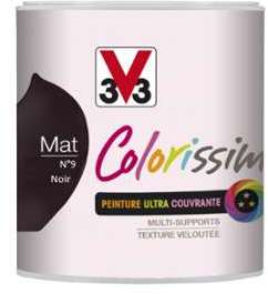 Peinture acrylique multi-supports Colorissim satin Peinture acrylique multi-supports