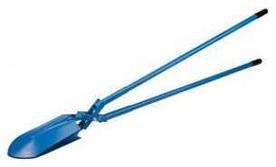 Pelle croisée pour trous de poteaux - 1 730 mm - SILVERLINE Pelle croisée pour trous de