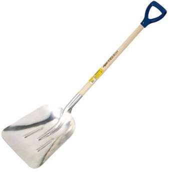 PELLE NEIGE GRAIN ALU 37 M POIGNEE PERRIN 144637 PELLE NEIGE GRAIN ALU 37 M