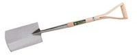 Pelle de jardin en acier inoxydable L. 1000 mm Col