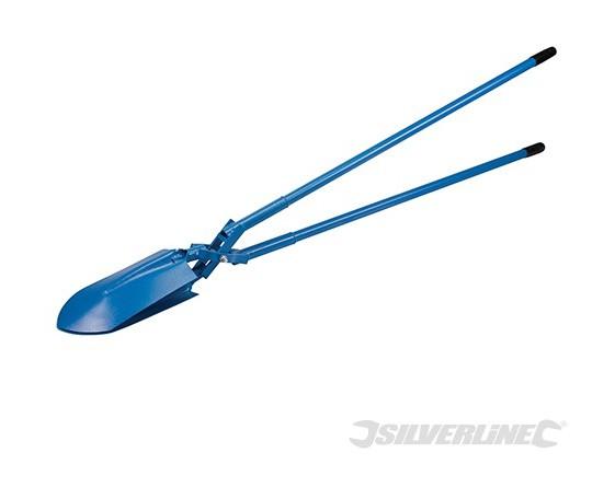 Pelle croisée pour trous de poteaux - 1 730 mm - S