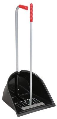 Kerbl Pelle à déchets Mistboy 90 cm Noir