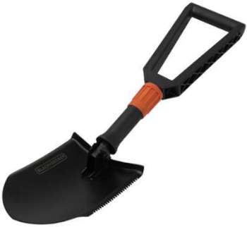 BLACK+DECKER Pelle pliable multifonctionnelle