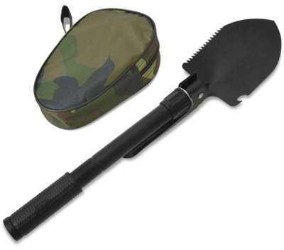 VidaXL Pelle pliable Acier au carbone Noir