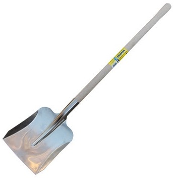 PERRIN - Pelle auto alu emmanchée 0,75 m - OUTILS