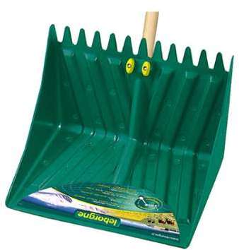 Polypelle 42 cm manche bois LEBORGNE 042421