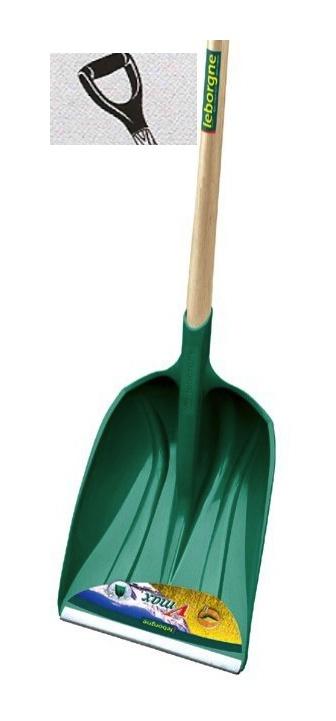 LEBORGNE - Pelle Vmax Alu manche poignée 36cm