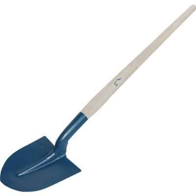 Pelle fortification ronde Outibat - Bleu - Emmanch