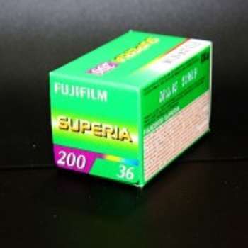 Fuji dev compris supéria 200 36 poses sur cd (résolution Fuji dev compris supéria 200