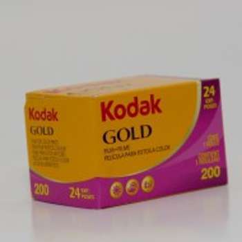 Kodak dev compris gold 200 24 poses sur cd (résolution Kodak dev compris gold 200