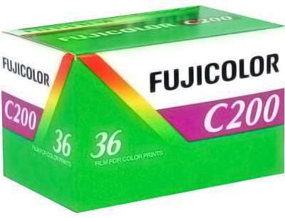 FUJI Fujicolor C200 135 36 Poses FUJI Fujicolor C200 135 36