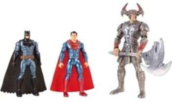 Coffret 3 figurines DC Justice League (2017) Coffret 3 figurines DC Justice